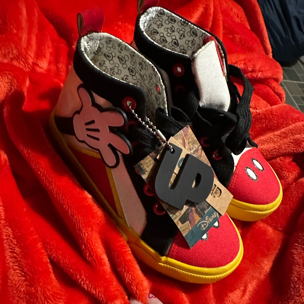 Brand new Mickey Mouse Limited edition sneakers for sale size 13